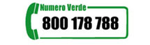 Numero verde 800 178788